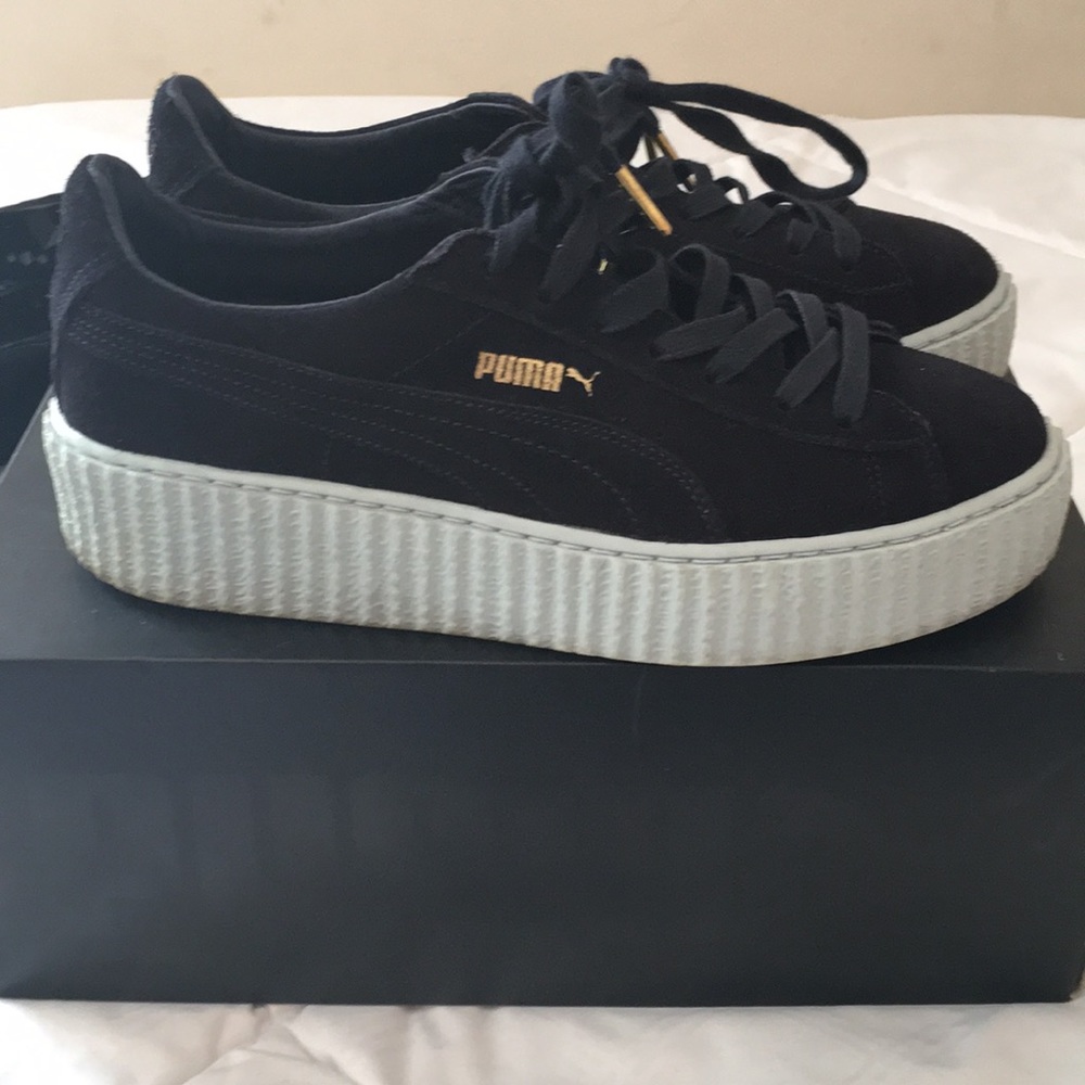 Rihanna Fenty Puma Creepers - Rare Color