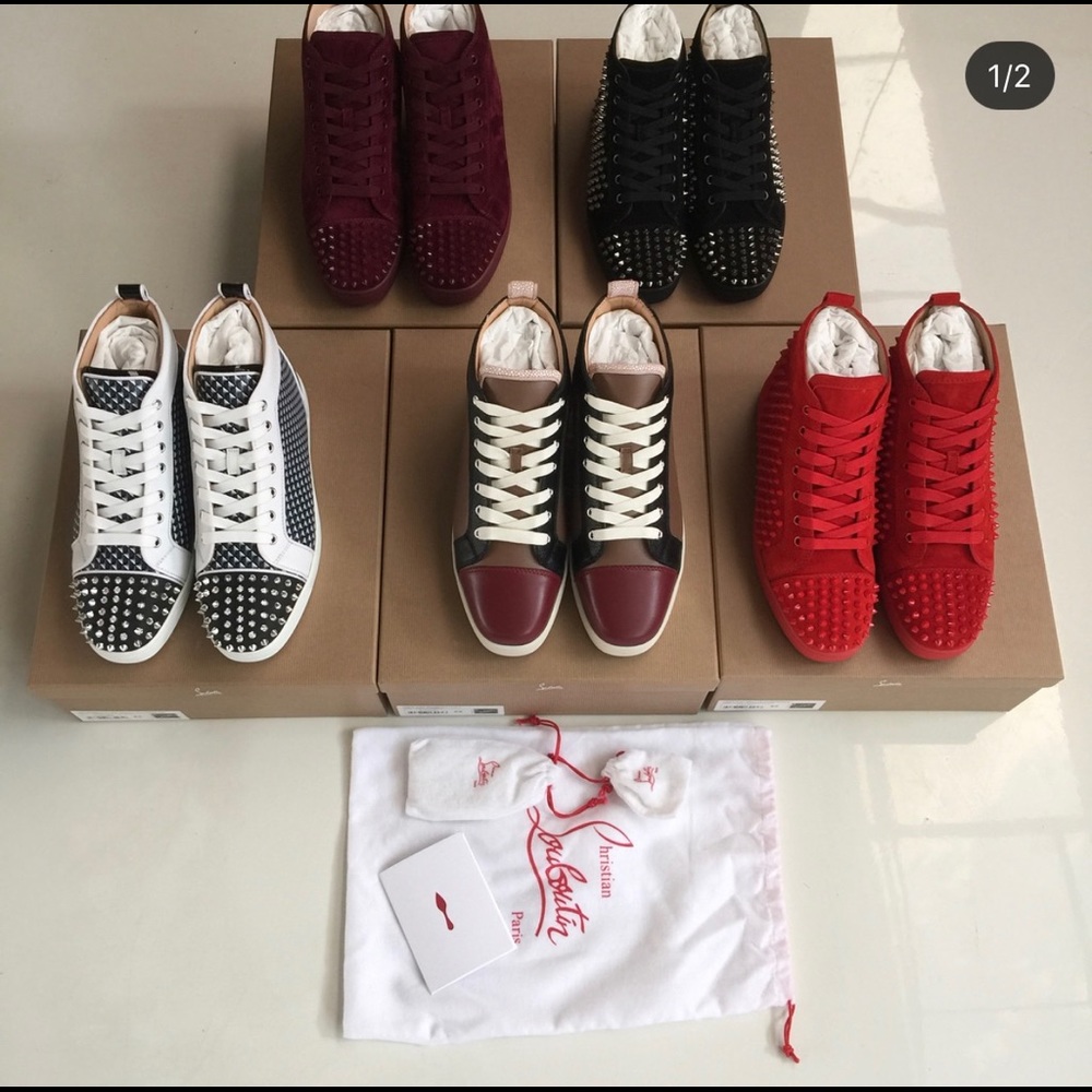 Designer sneakers