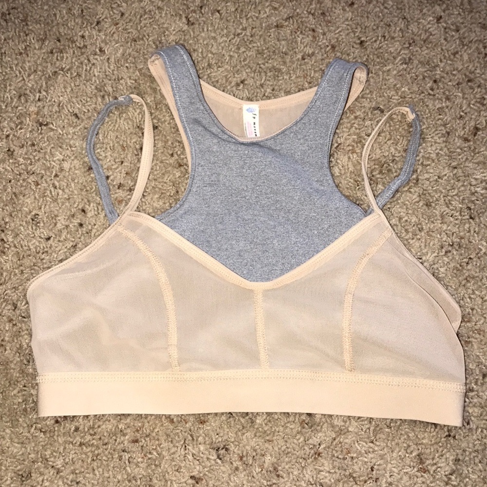 BRAND NEW Free People Yoga Bra/Athletic Bra