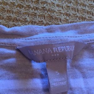 Lot of 2 banana republic long sleeve tees