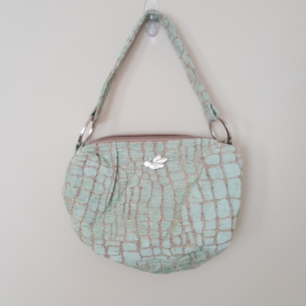 Chenille and Tweed handbag