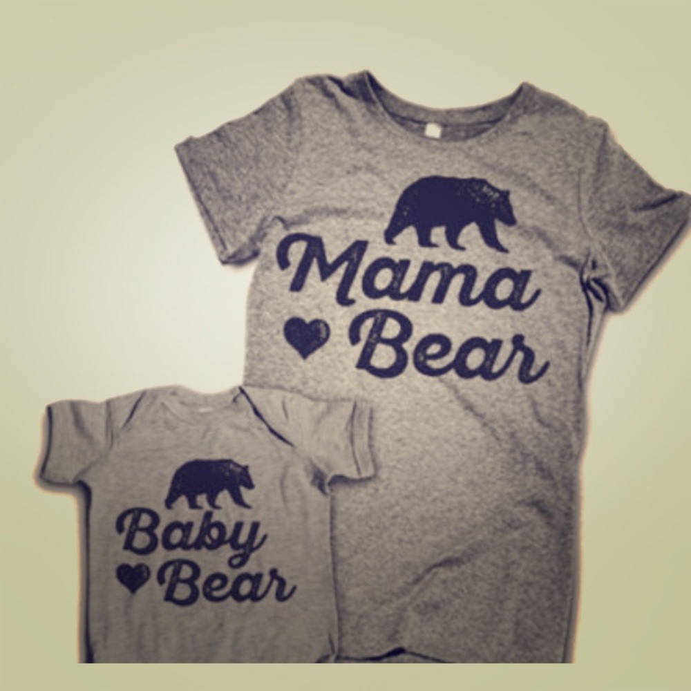 Mama Bear, Baby Bear Set
