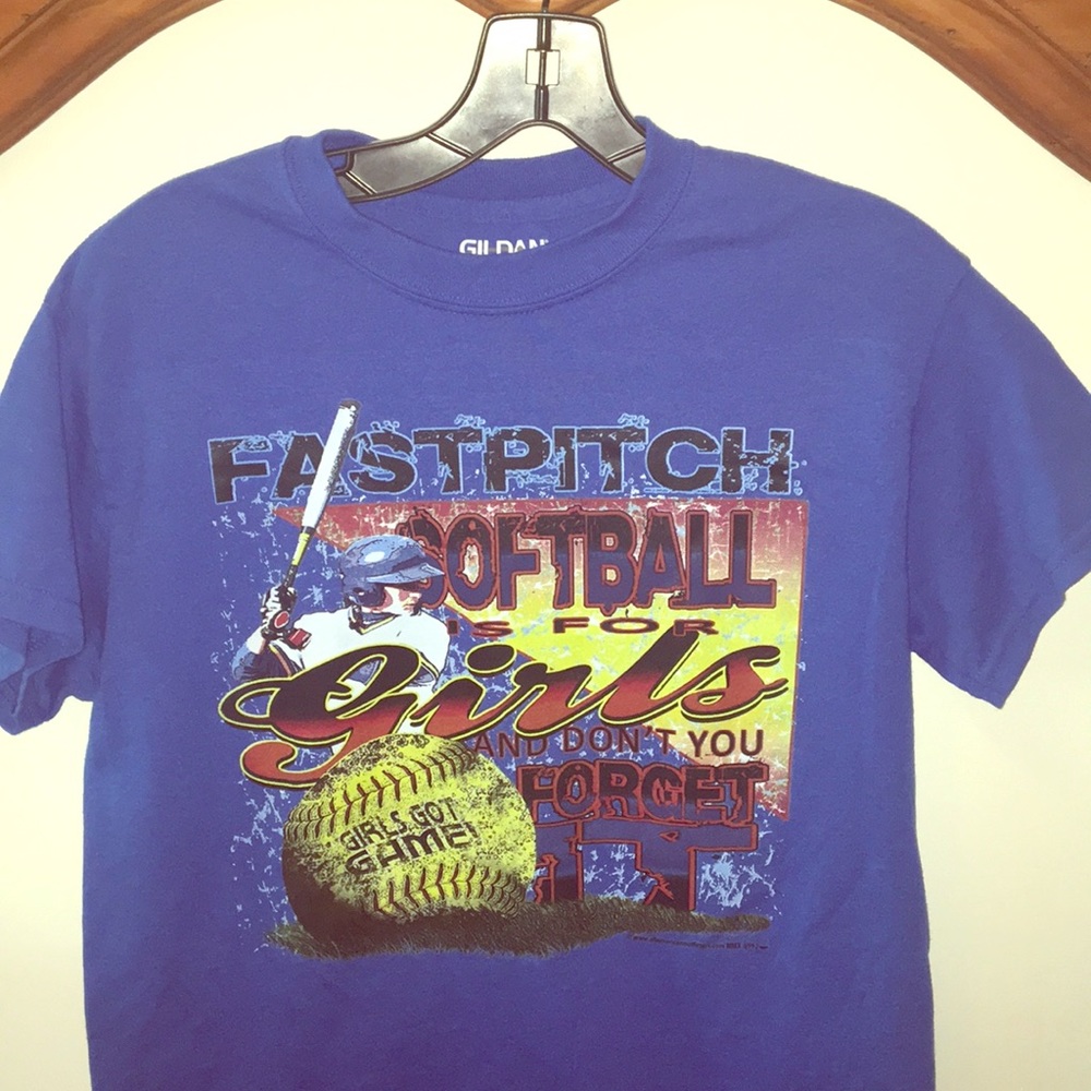 NEW FASTPITCH SOFTBALL SHIRT!