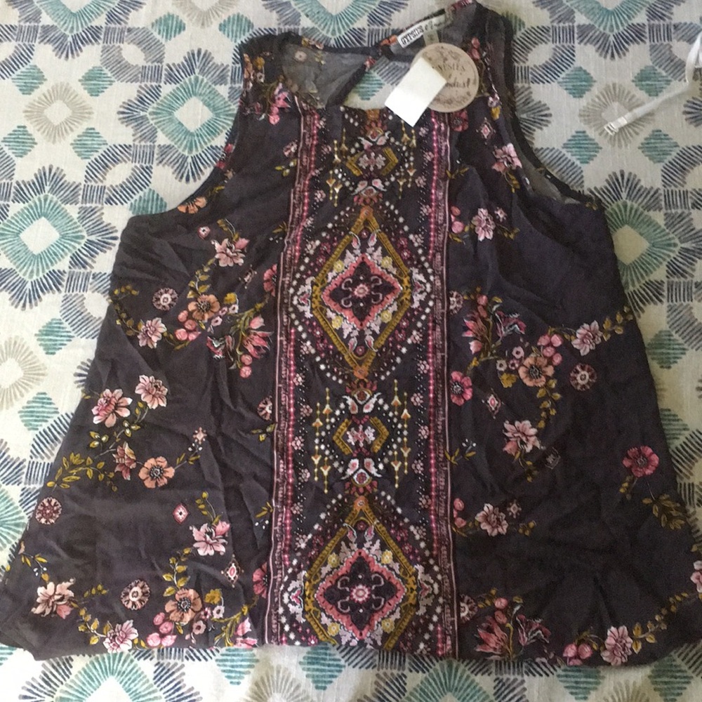 Long flowy shirt
