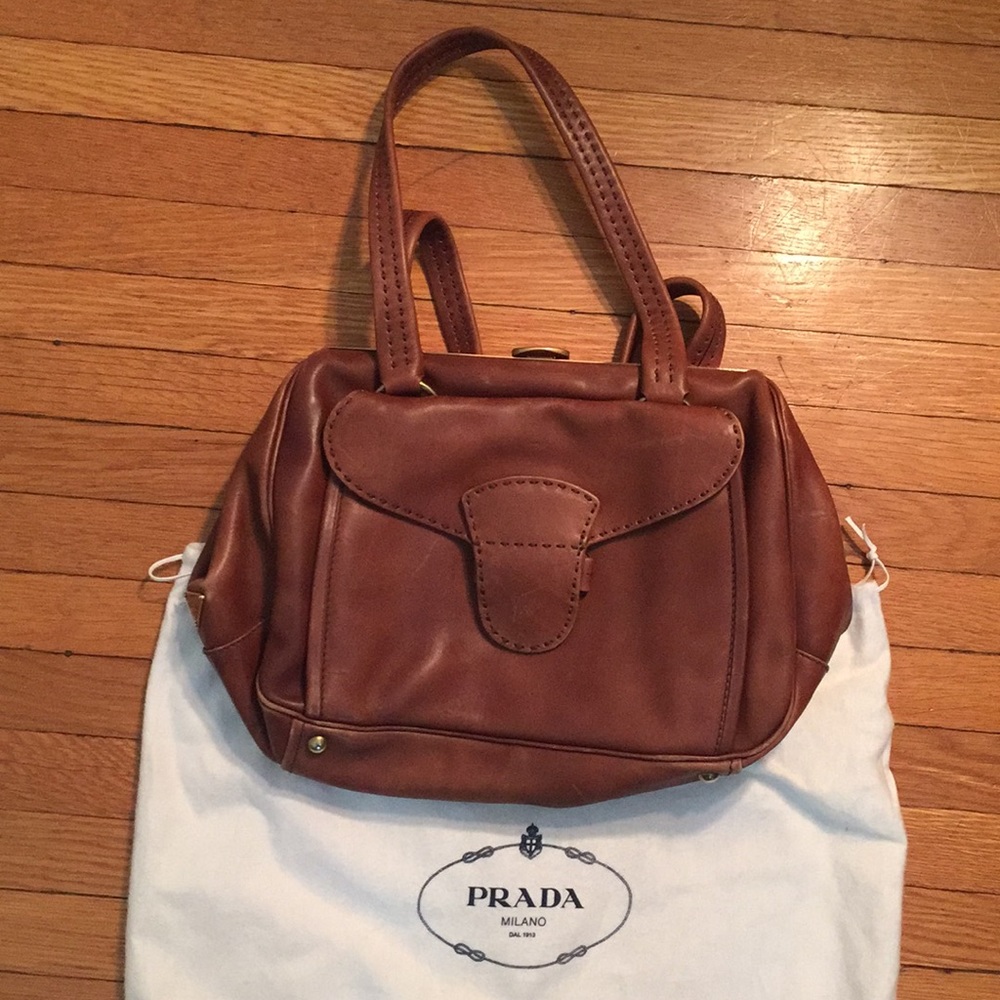 Vintage Prada bag