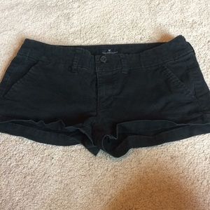 Black AE shorts
