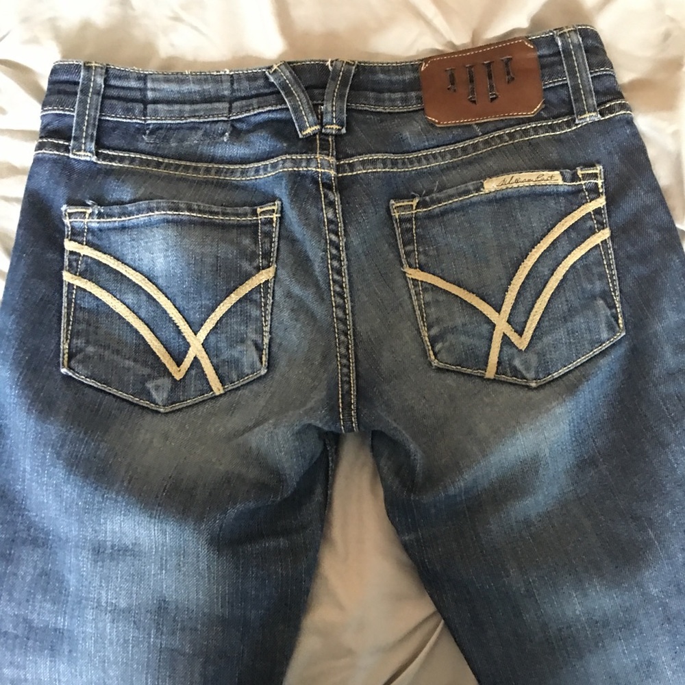 William Rast medium wash straight leg jeans 👖 - Picture 3 of 6