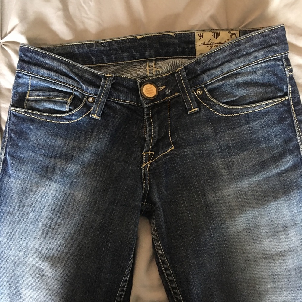 William Rast medium wash straight leg jeans 👖 - Picture 4 of 6