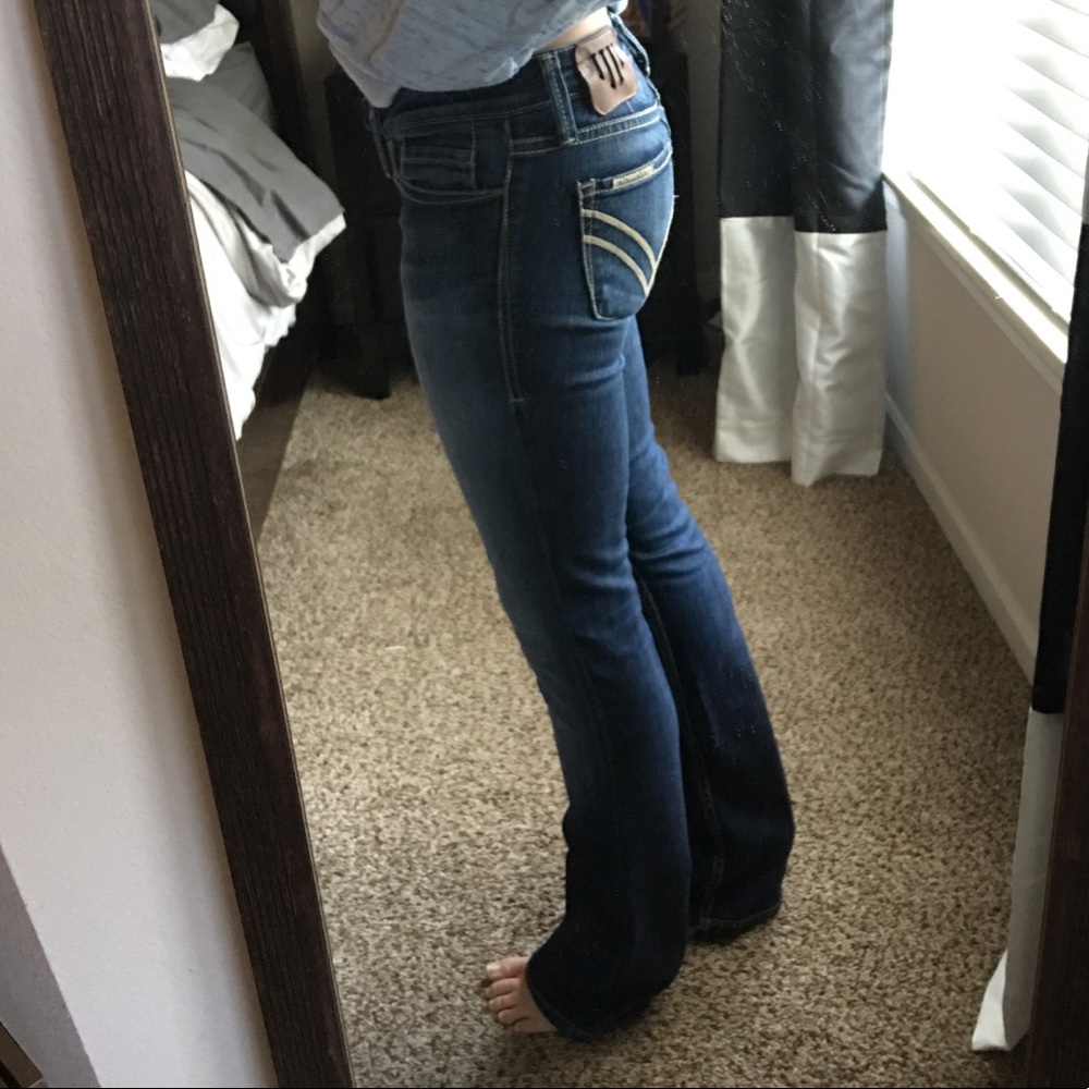 William Rast medium wash straight leg jeans 👖 - Picture 5 of 6