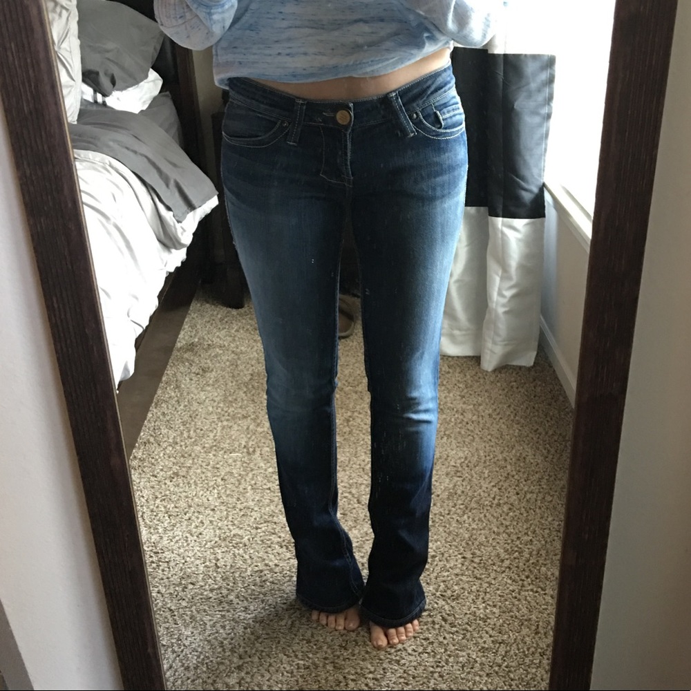 William Rast medium wash straight leg jeans 👖 - Picture 6 of 6