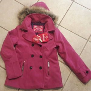 NWT Dollhouse Girls Coat