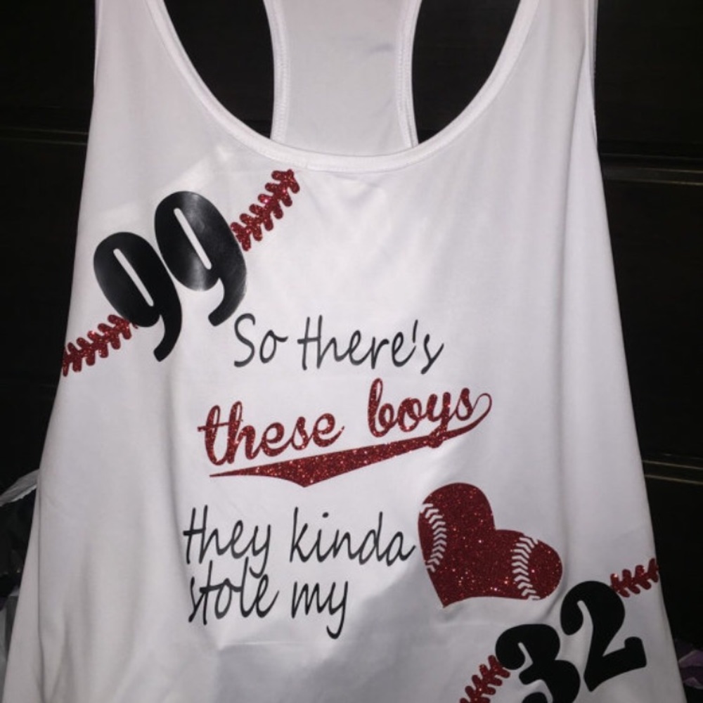 Baseball Mom Tank
