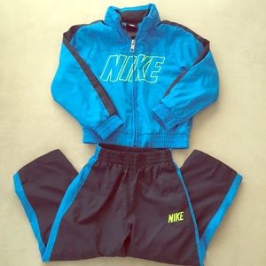 Nike track suit