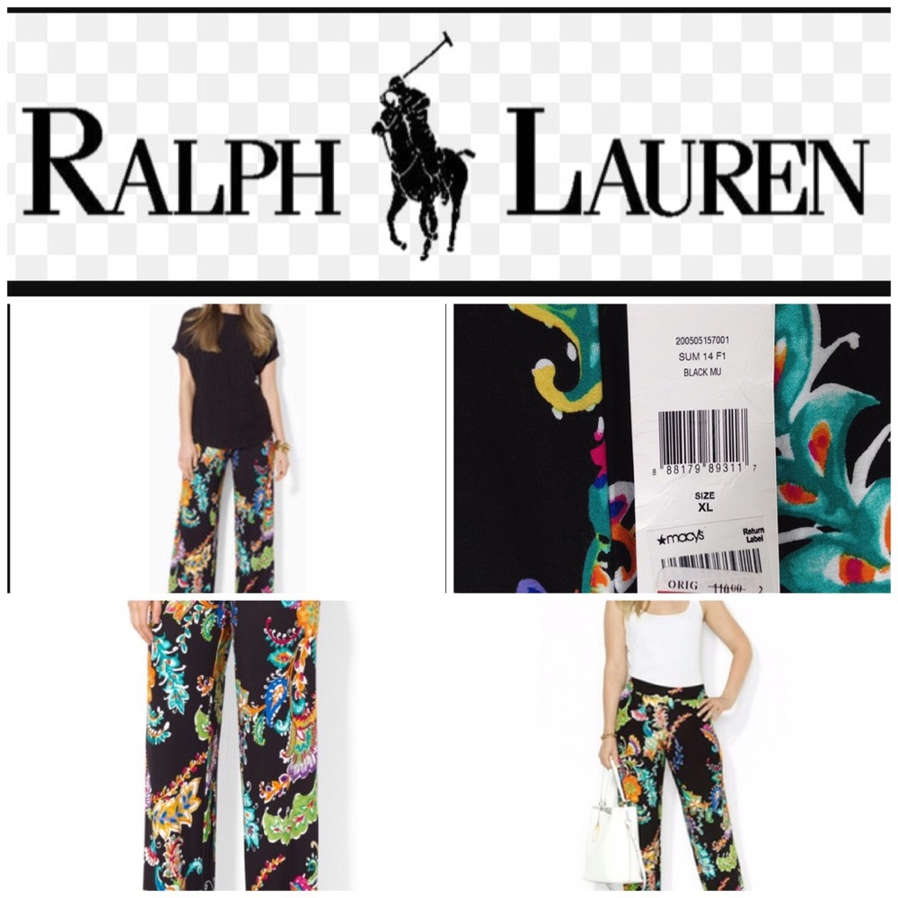 Ralph Lauren Palazzo Pants