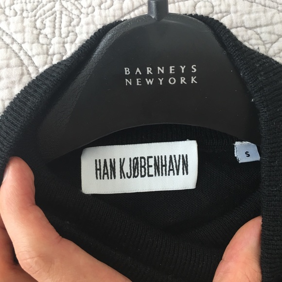 Men's sweater turtleneck. Size S. 💯 %wool. - Picture 4 of 5