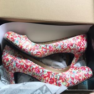 Rainbow Sprinkles Heels