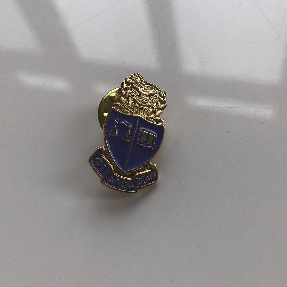 Preppy Gold Pin