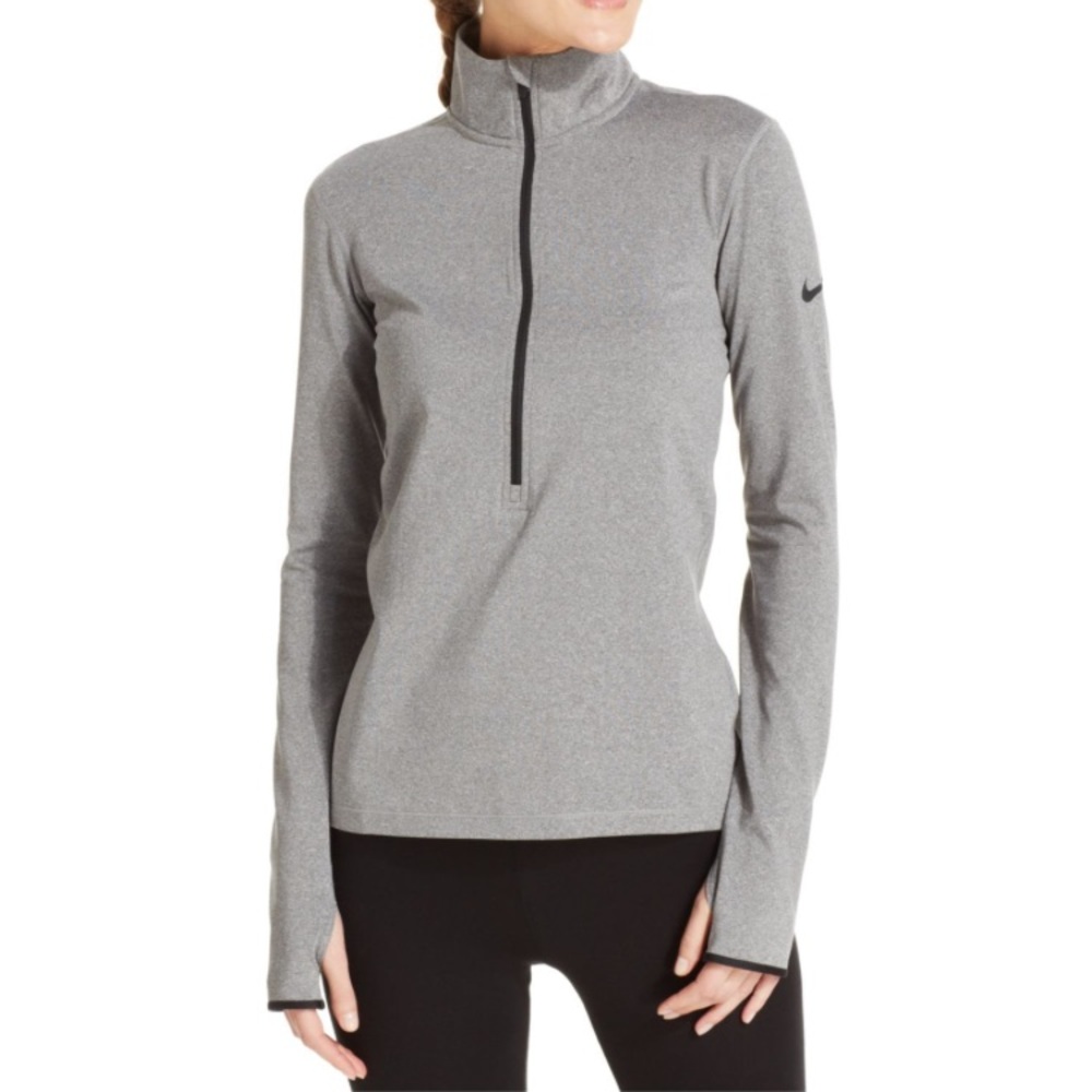 Nike Pro Hyperwarm Half-Zip Dri-FIT Pullover NWOT