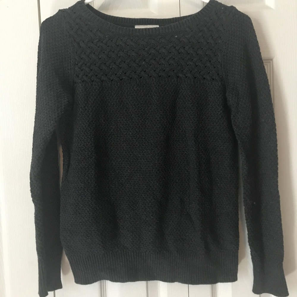 Loft grey sweater