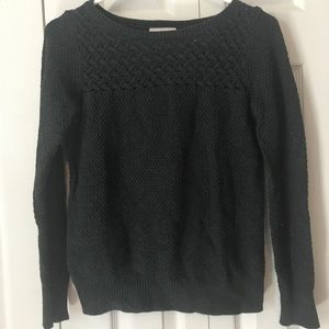 Loft grey sweater