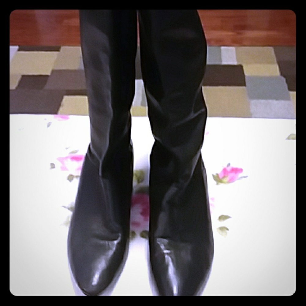 9 WEST Black boots