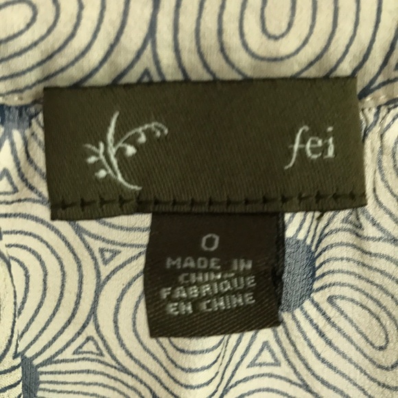 Anthropologie Sheer Blouse - Picture 2 of 3