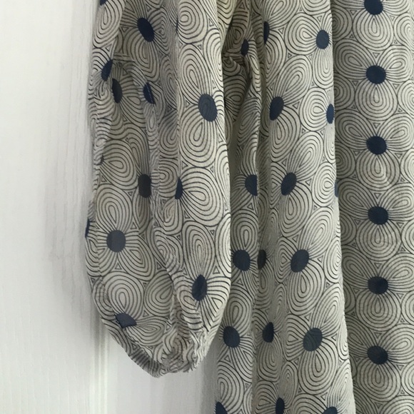 Anthropologie Sheer Blouse - Picture 3 of 3