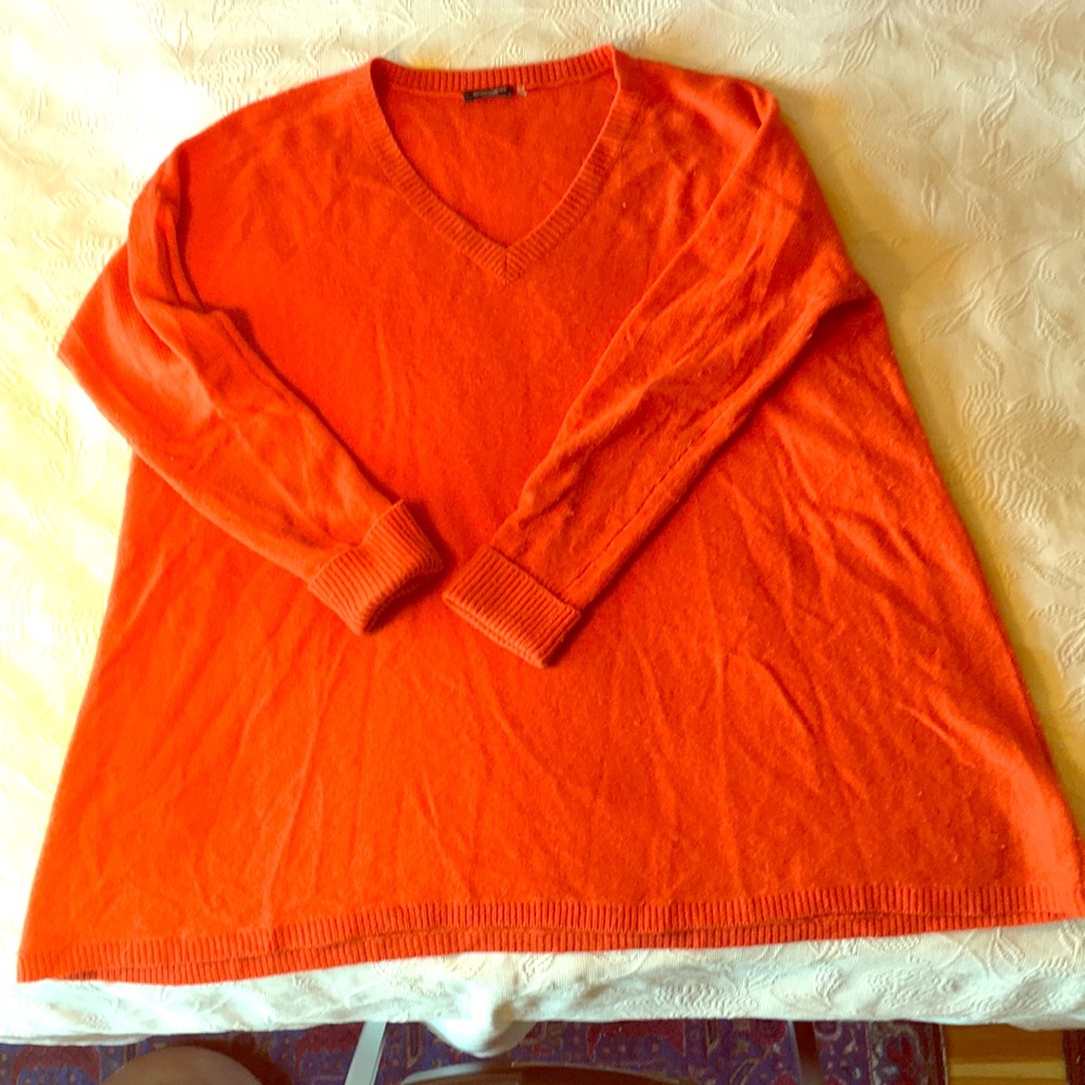 Magaschoni cashmere oversize sweater. XS
