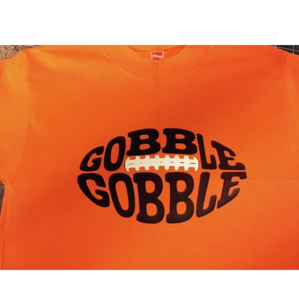 Gobble Gobble Football shirt