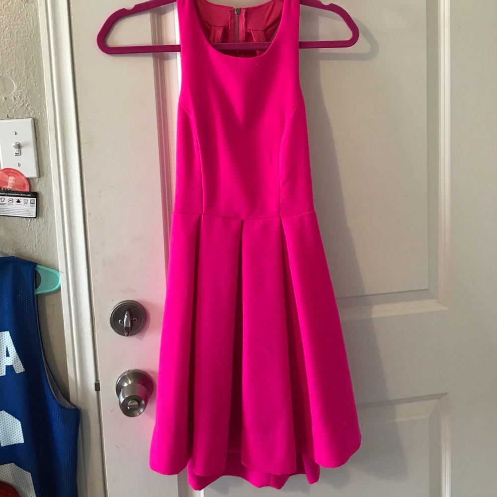 pink cocktail dress Lulu's