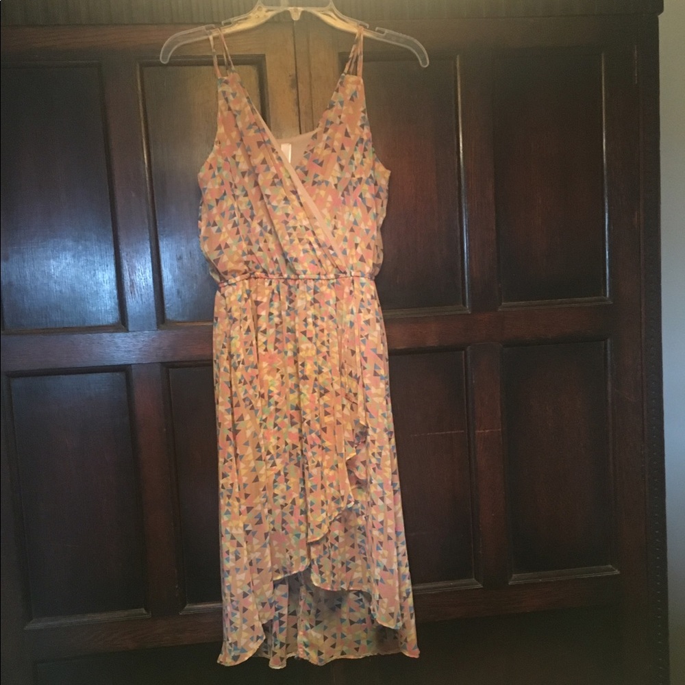 Anthropology high-low casual dress