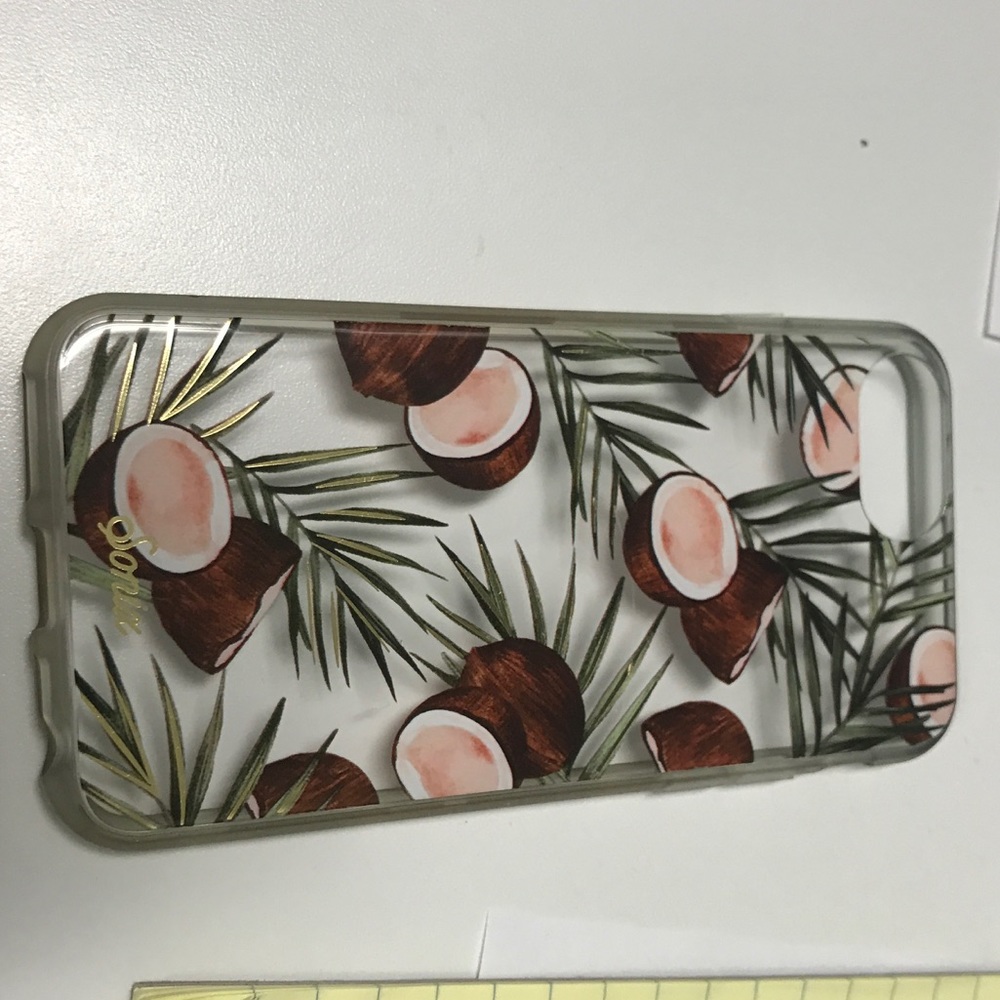 Coconut theme iPhone 7 case
