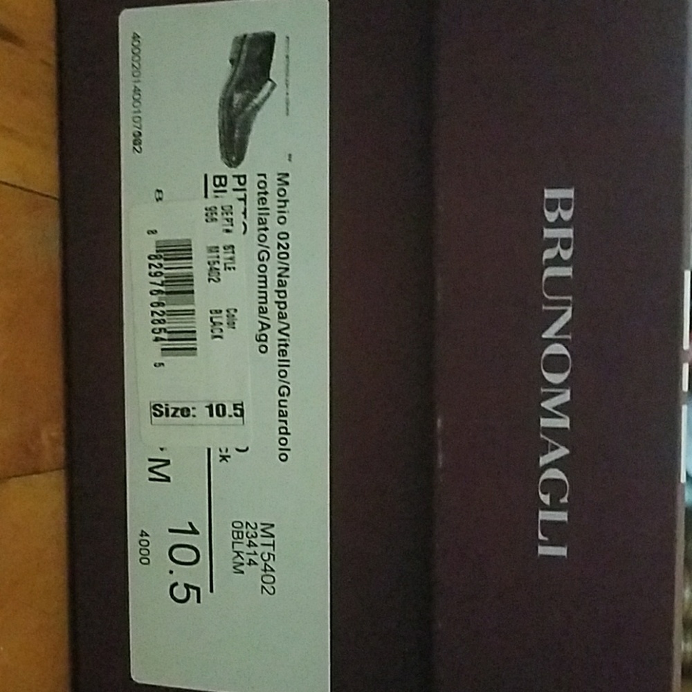 Men's shoes
