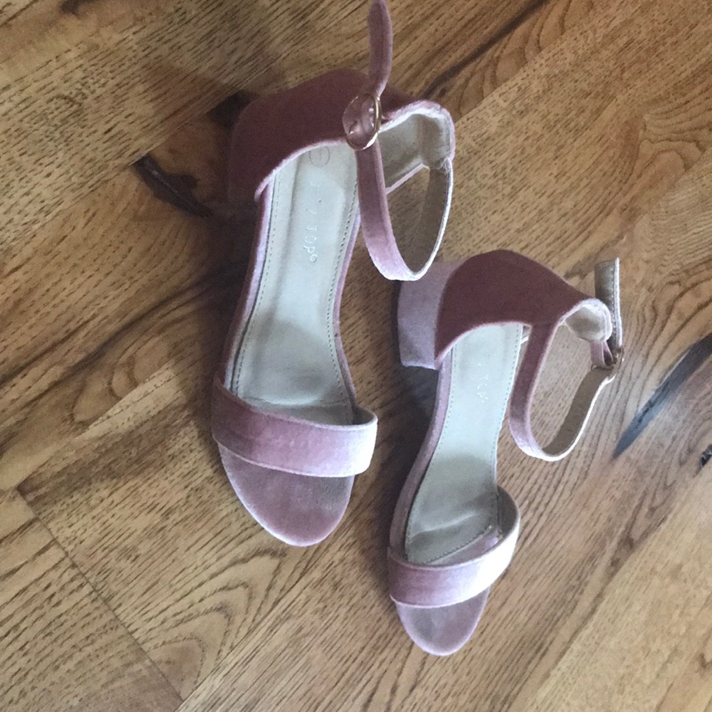 Little girl flower girl shoes