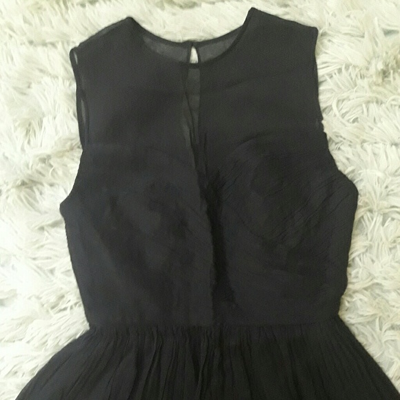 J crew silk black dress - Picture 5 of 8