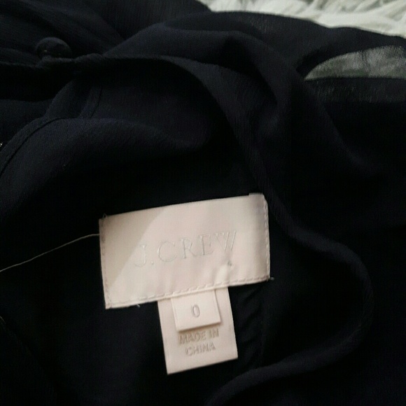 J crew silk black dress - Picture 7 of 8