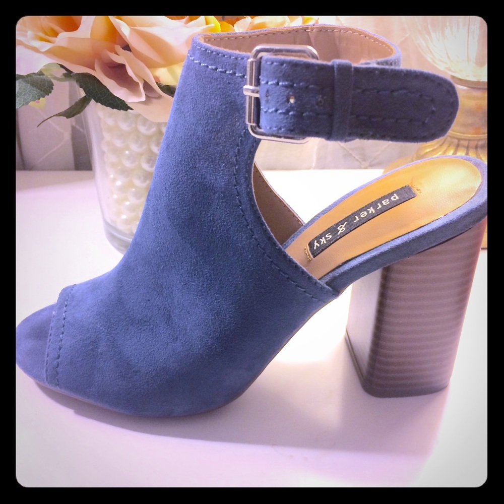 Parker & Sky 5.5 bootie heels