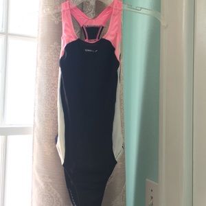 One piece Speedo swim suit