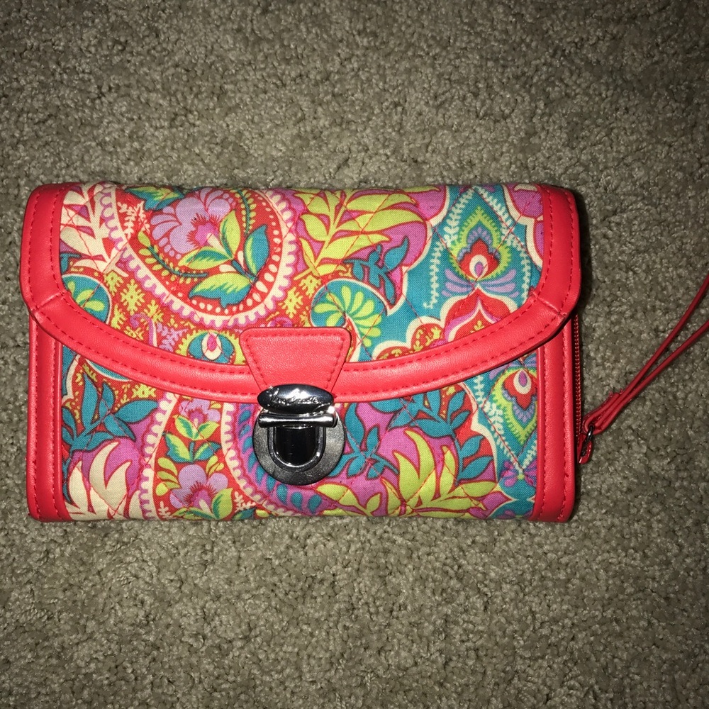 Vera Bradley wristlet