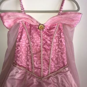 Disney Parks Authentic Princess Aurora Pink Dress