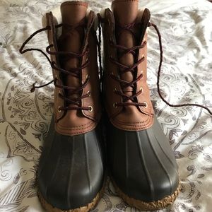 Tommy Hilfiger Duck boots