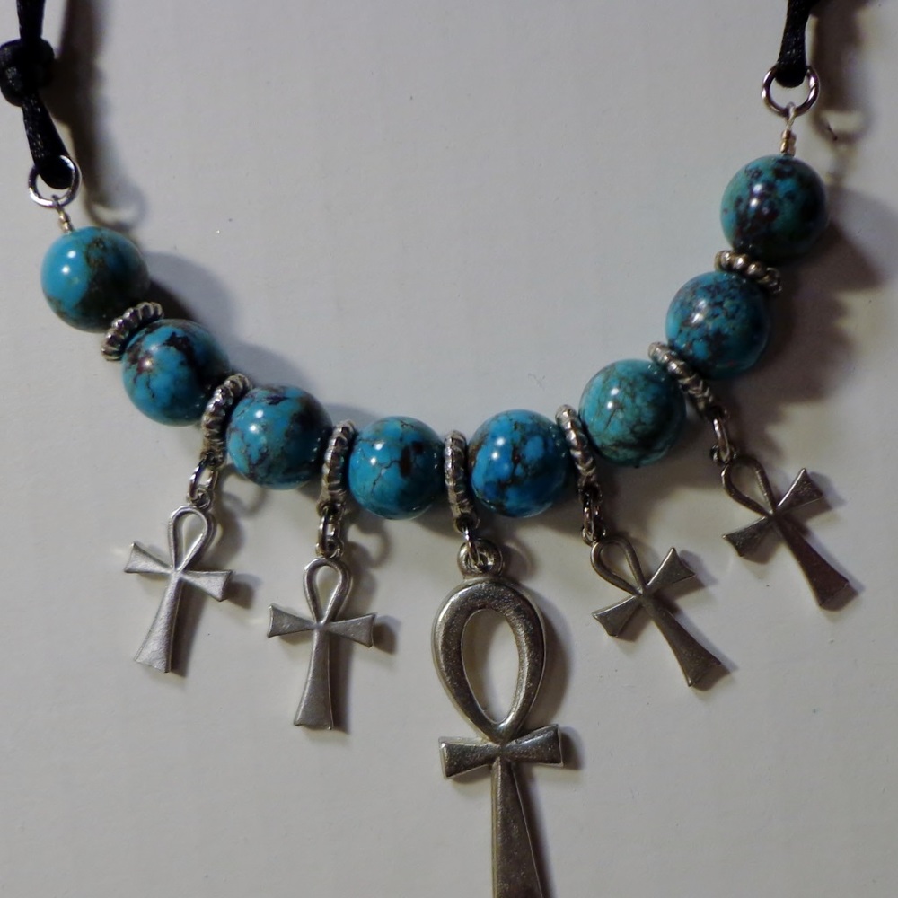 Healing stones and crosses