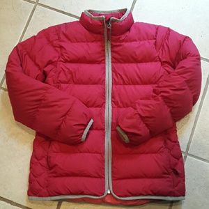 REI Pink Puffer Coat