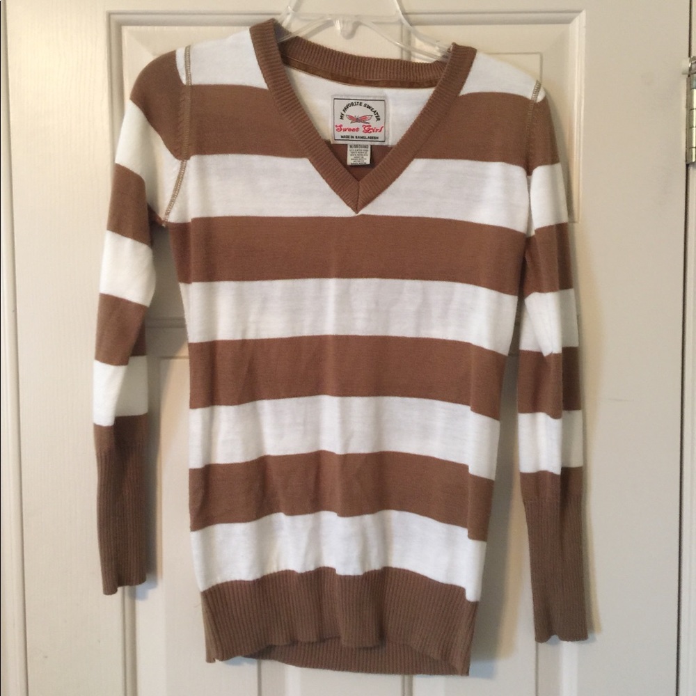 Your favorite striped sweater!