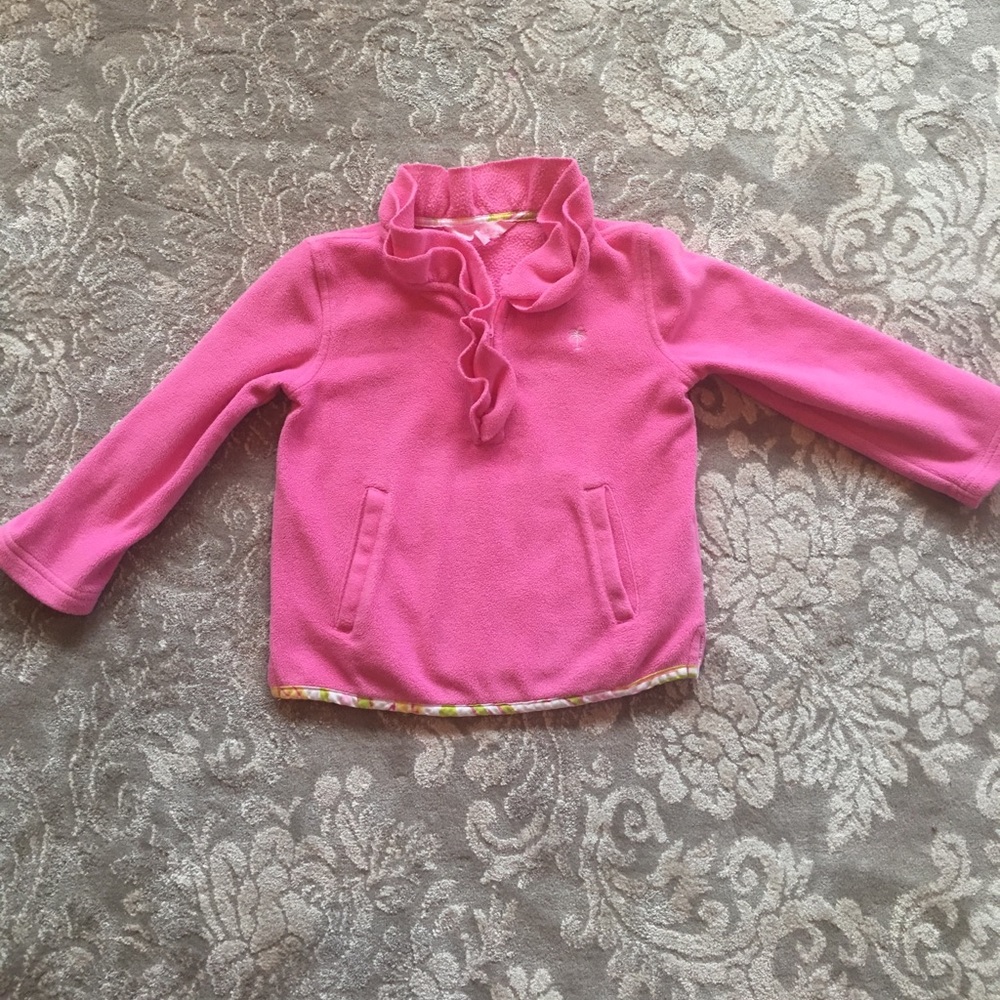 Illy pulitzer fleece jacket