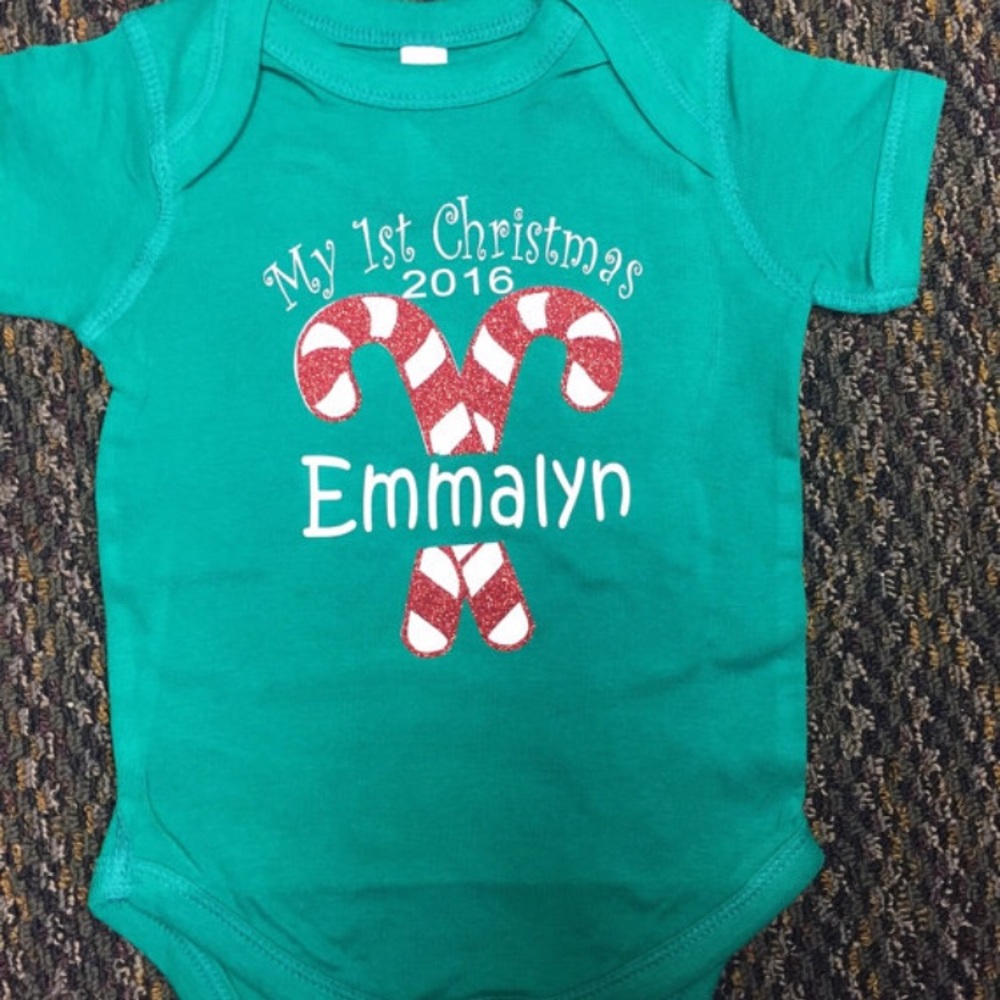 Baby's 1st Christmas Onesie