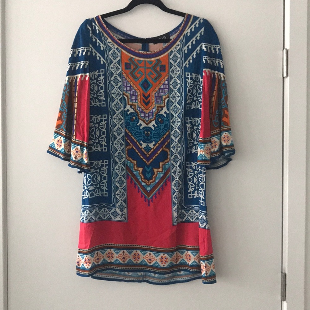 Bright Print Fab'rik Dress!