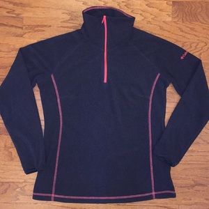 Columbia Lightweight Micro Fleece Pullover Jacket