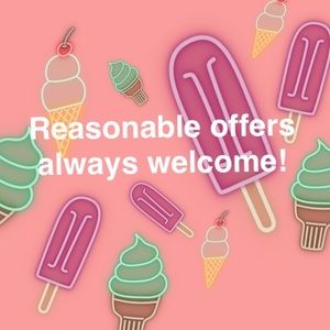 WILL ACCEPT REASONABLE OFFERS