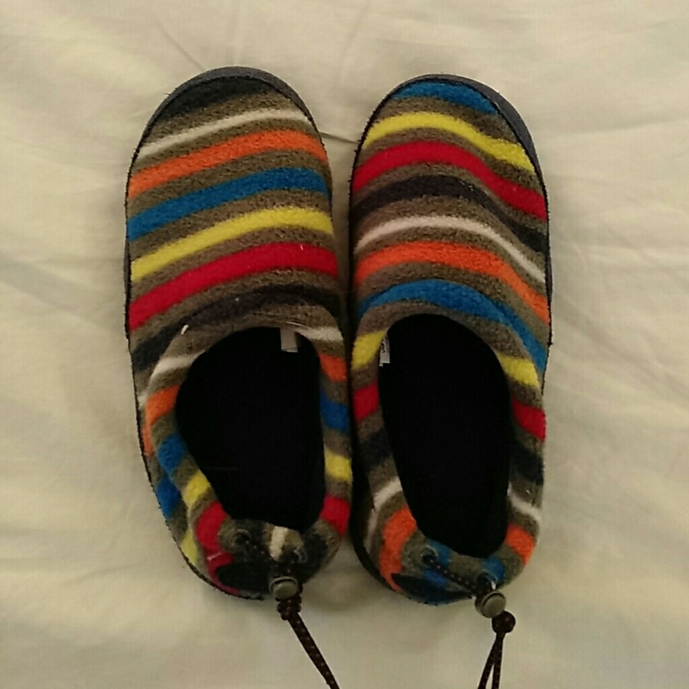 LL Bean toddler slippers NWOT 12-13
